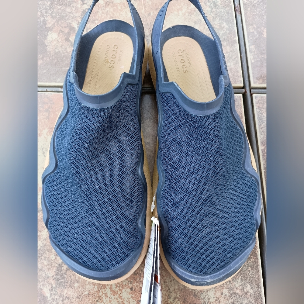 Crocs Swiftwater mesh wave M8 blue